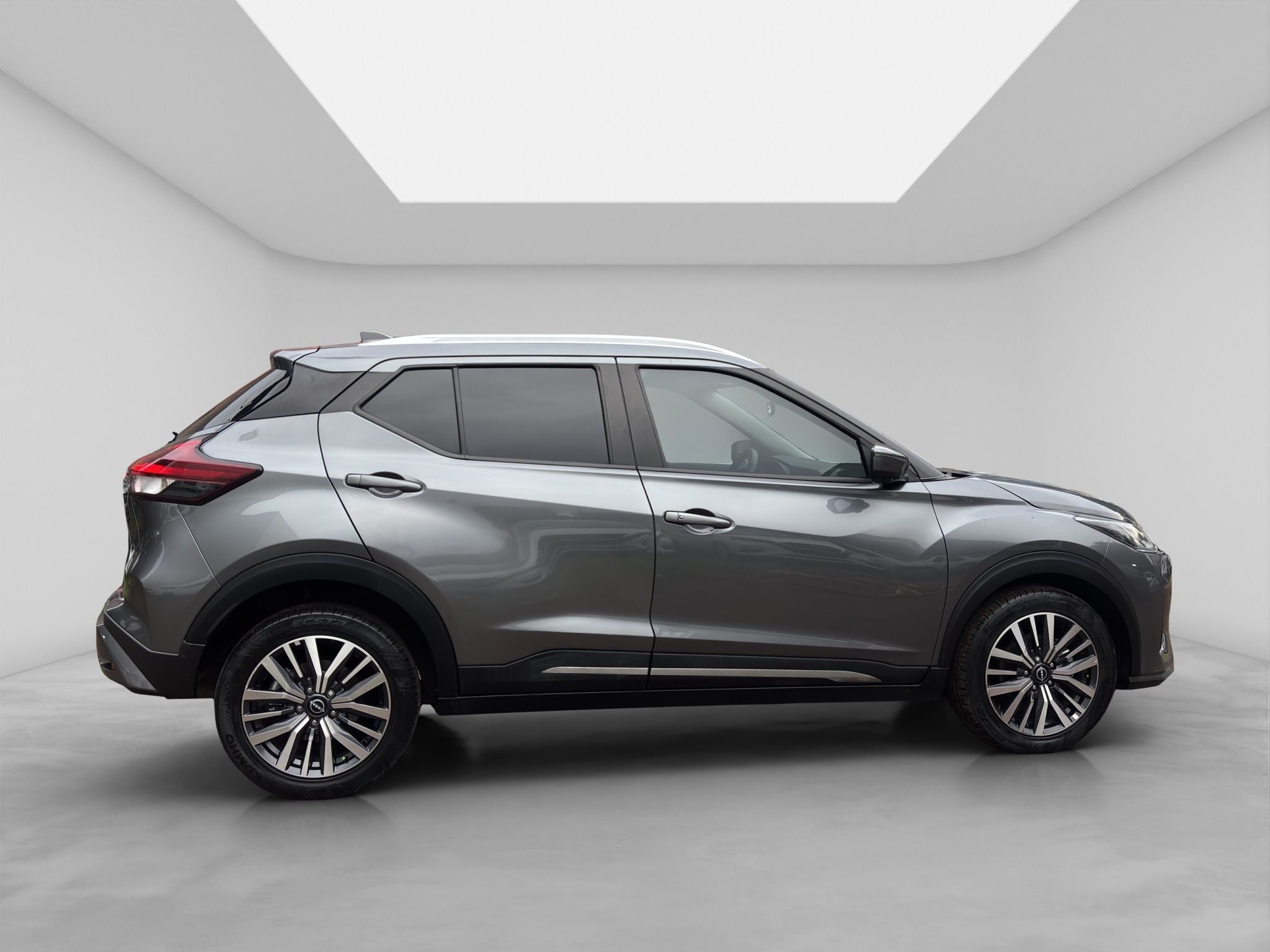 2022 Nissan KICKS 5 PTS EXCLUSIVE 16L TA AAC AUT PIEL GPS RA-17