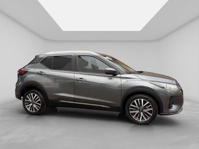 2022 Nissan KICKS 5 PTS EXCLUSIVE 16L TA AAC AUT PIEL GPS RA-17