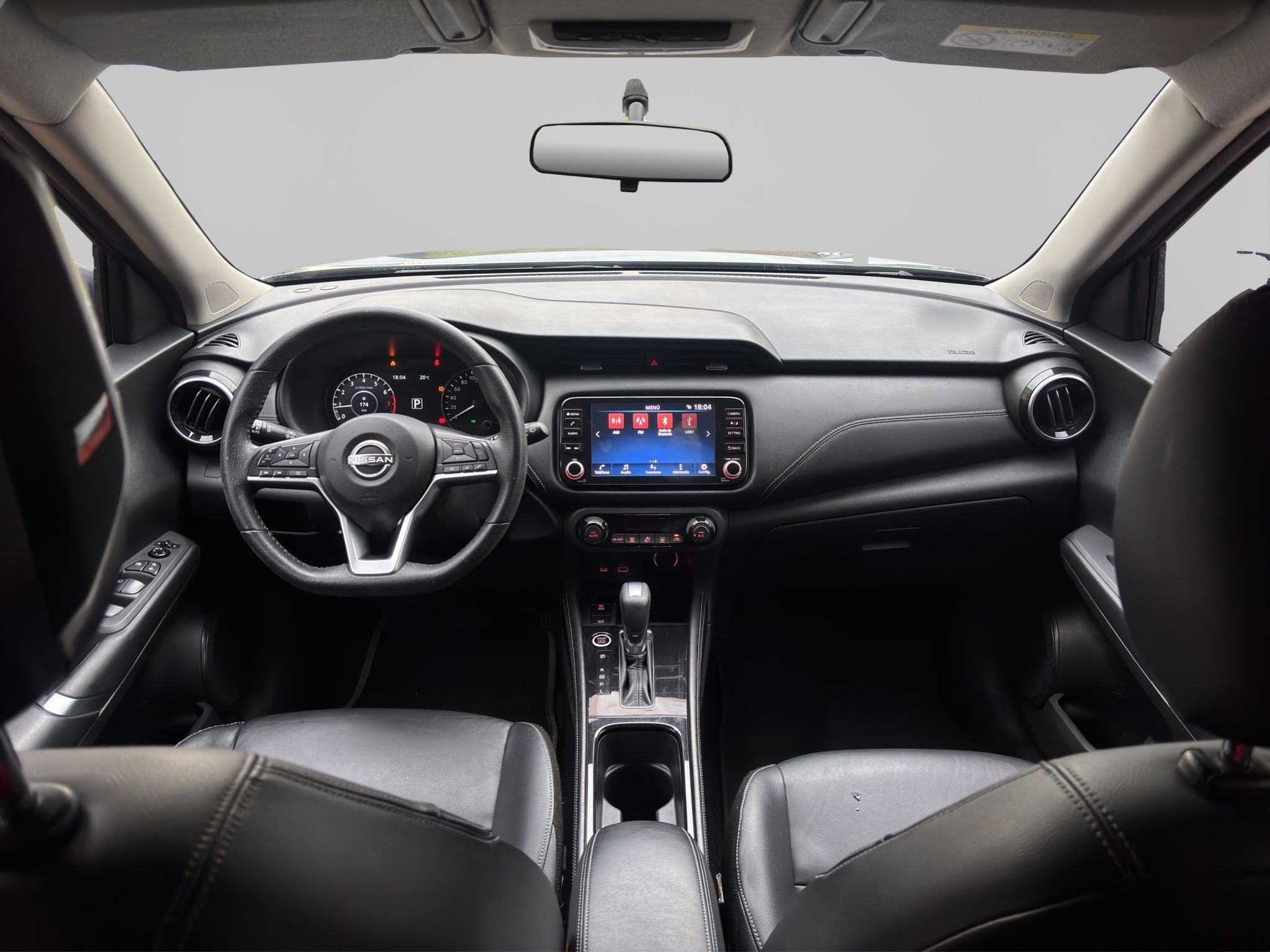 2022 Nissan KICKS 5 PTS EXCLUSIVE 16L TA AAC AUT PIEL GPS RA-17