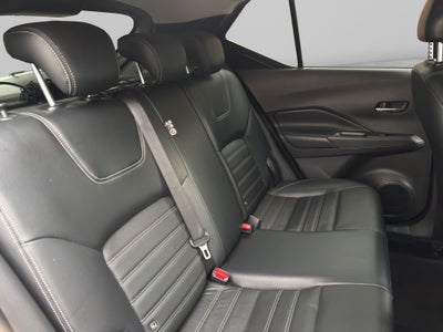 2022 Nissan KICKS 5 PTS EXCLUSIVE 16L TA AAC AUT PIEL GPS RA-17