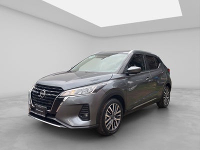 2022 Nissan KICKS 5 PTS EXCLUSIVE 16L TA AAC AUT PIEL GPS RA-17