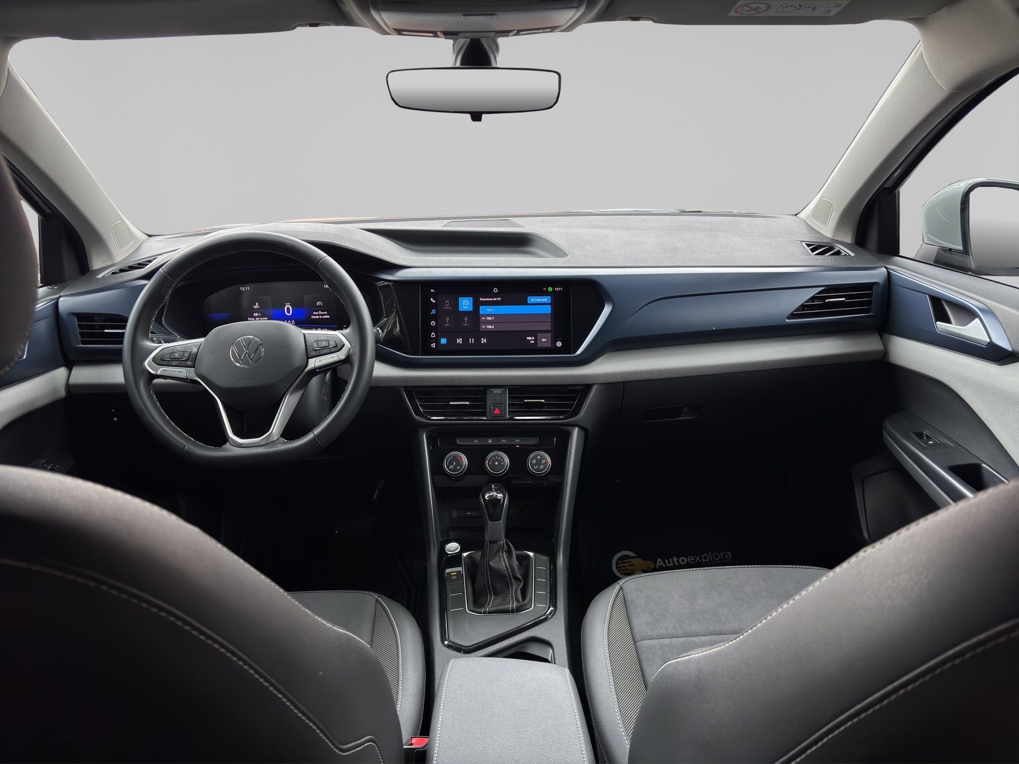 2023 Volkswagen TAOS 5 PTS COMFORTLINE 14L TA PIEL F LED RA-18