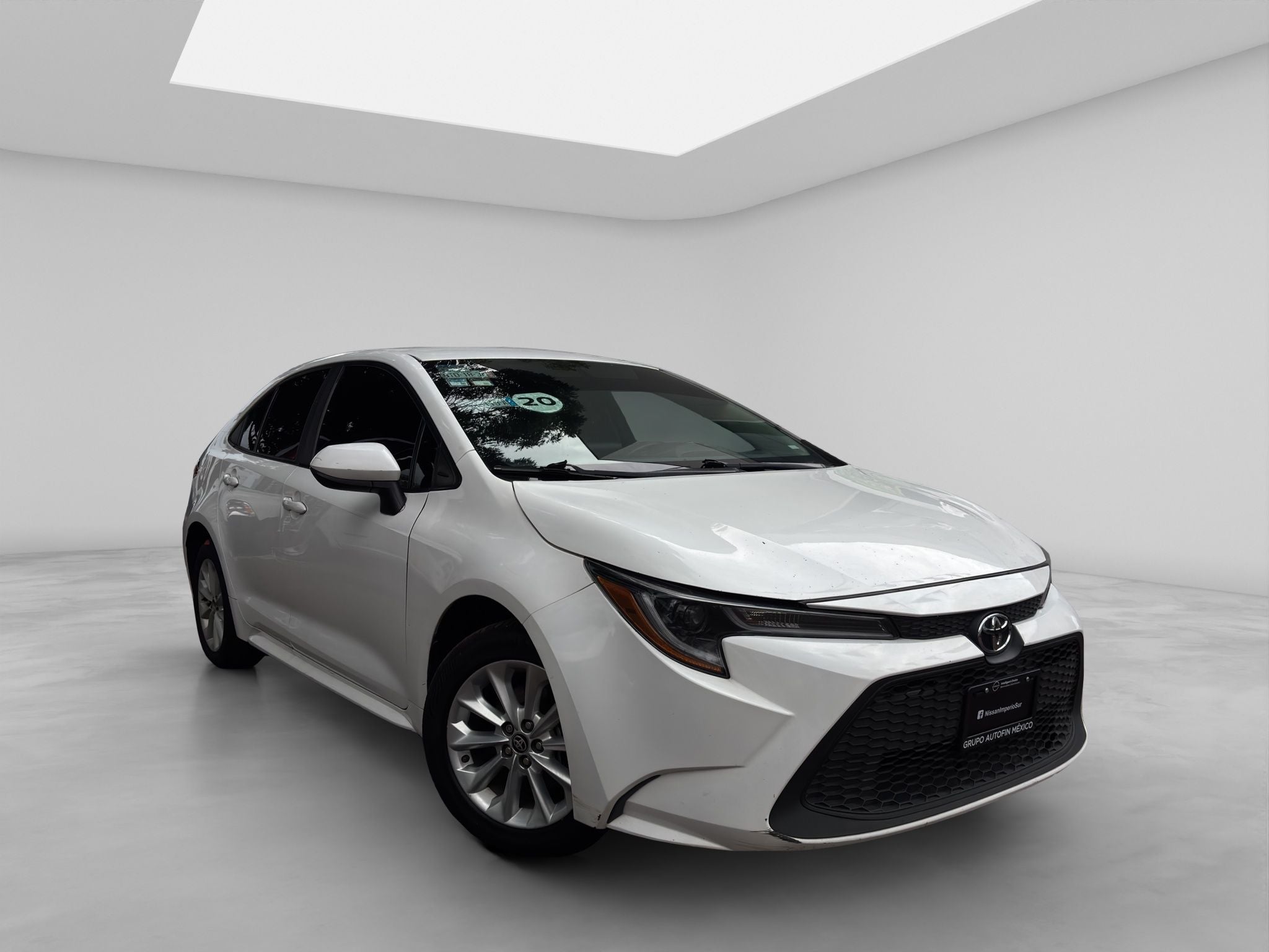 2020 Toyota COROLLA 4 PTS LE 18L TA RA-16