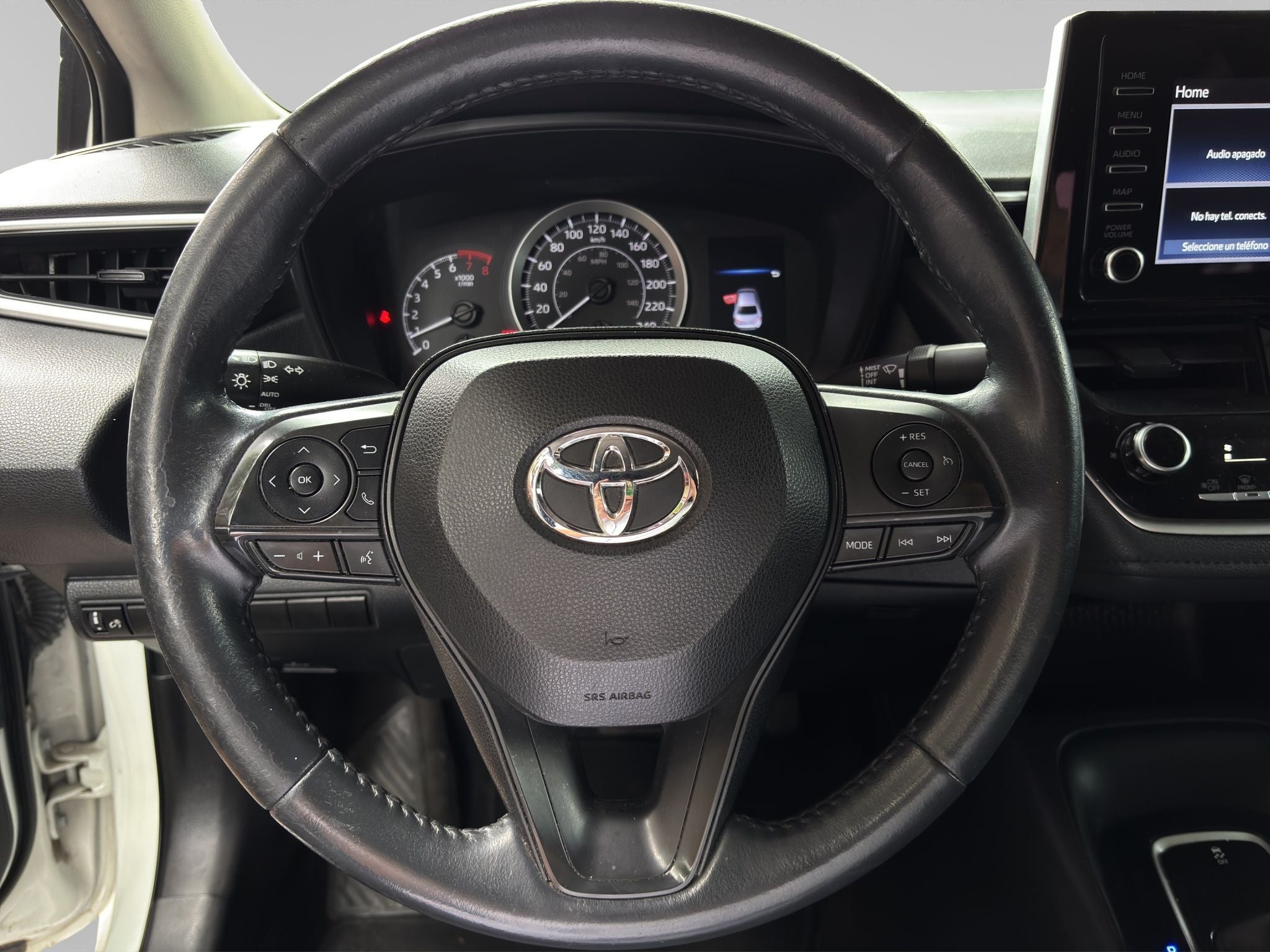 2020 Toyota COROLLA 4 PTS LE 18L TA RA-16