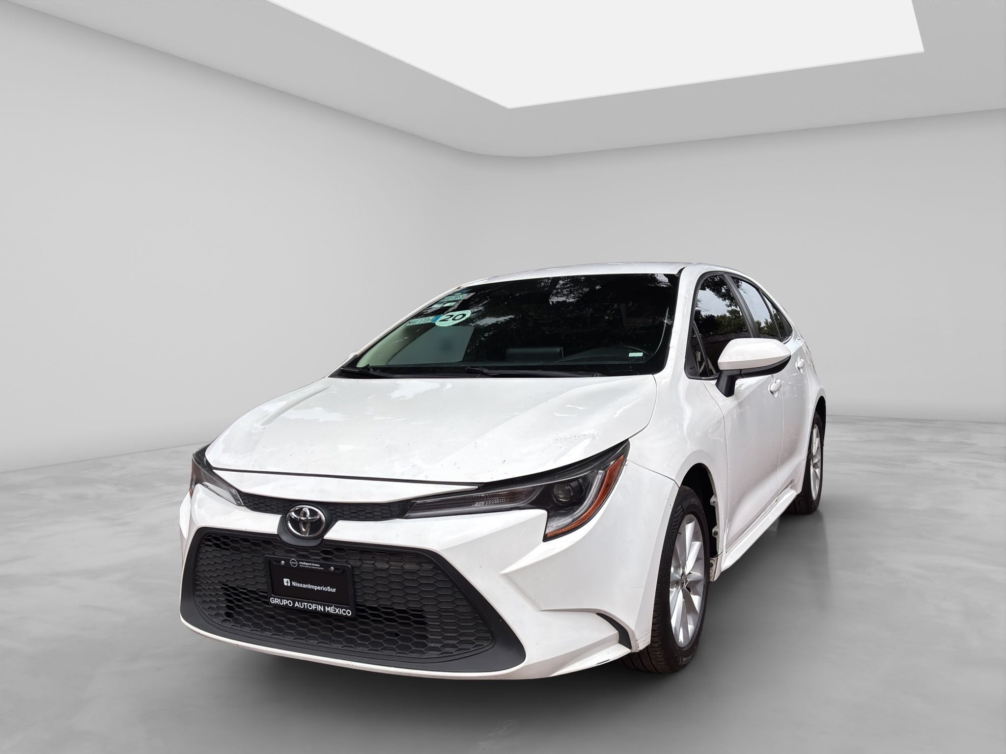 2020 Toyota COROLLA 4 PTS LE 18L TA RA-16