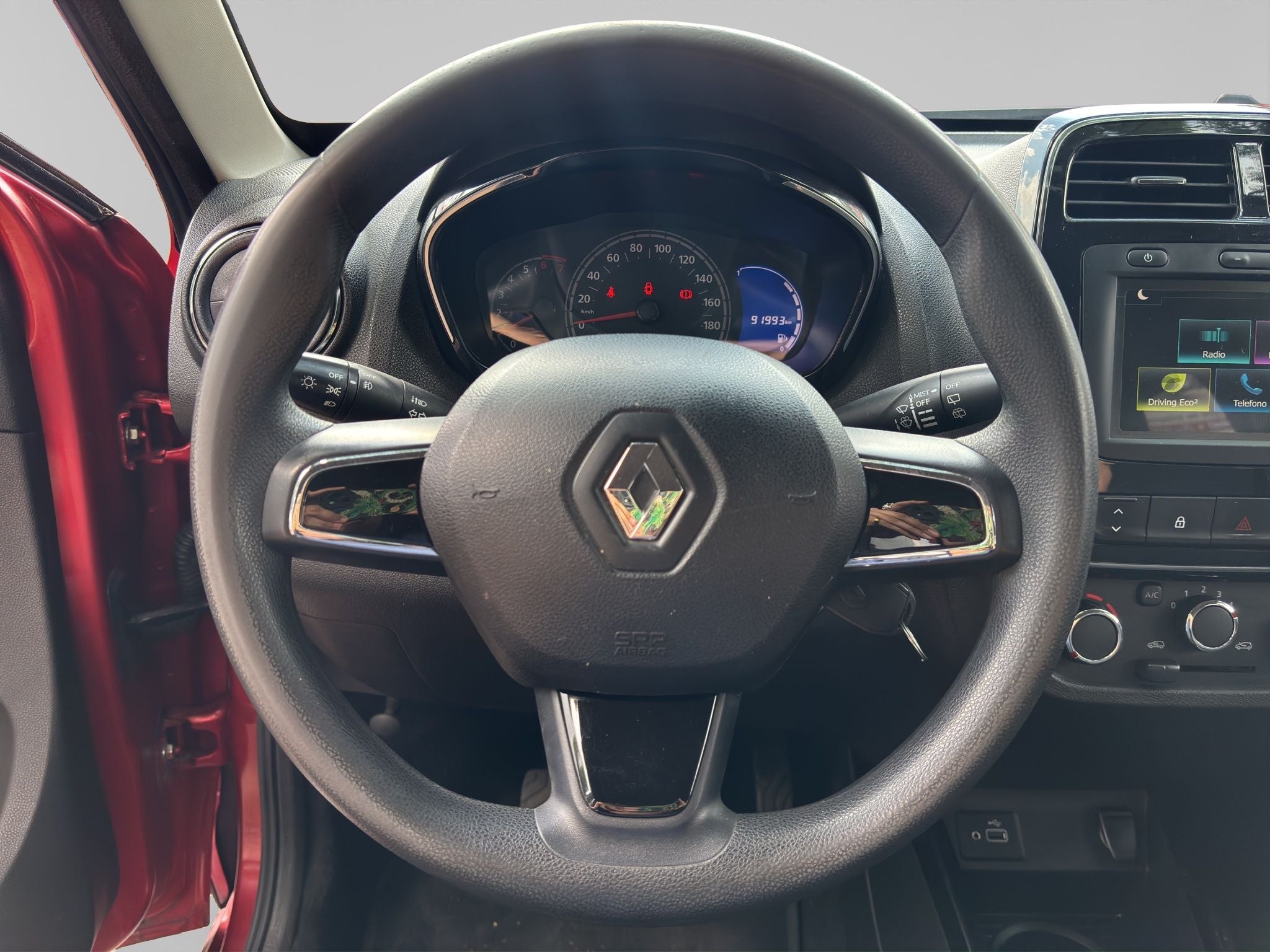2019 RENAULT KWID 5 PTS ICONIC TM5 AAC F NIEBLA R-14