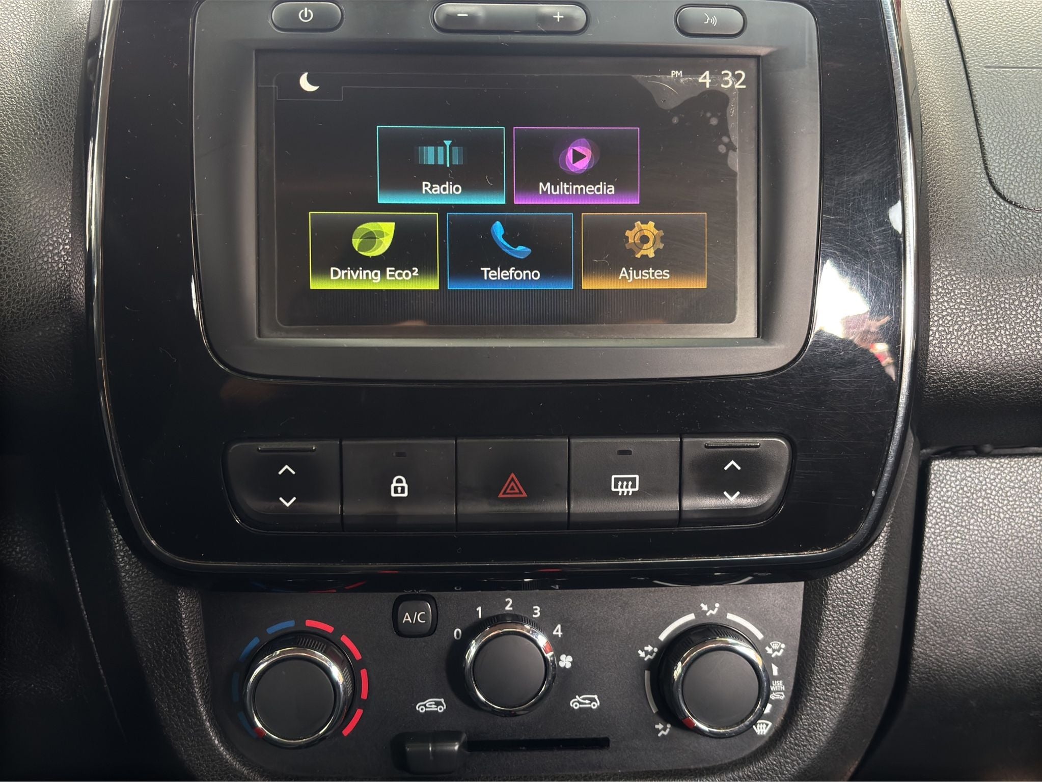 2019 RENAULT KWID 5 PTS ICONIC TM5 AAC F NIEBLA R-14