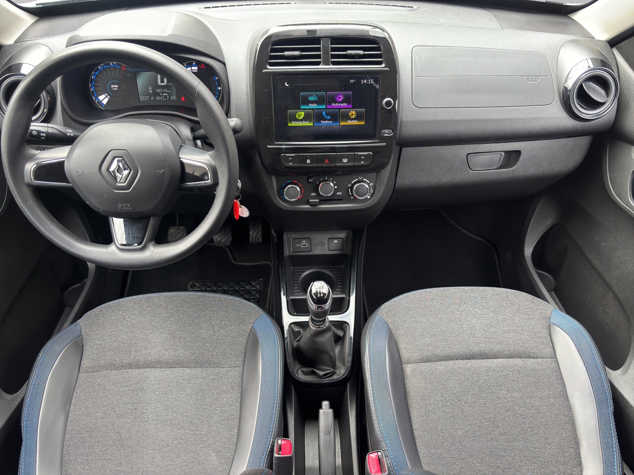 2025 RENAULT KWID 5P ICONIC L31.0 MAN