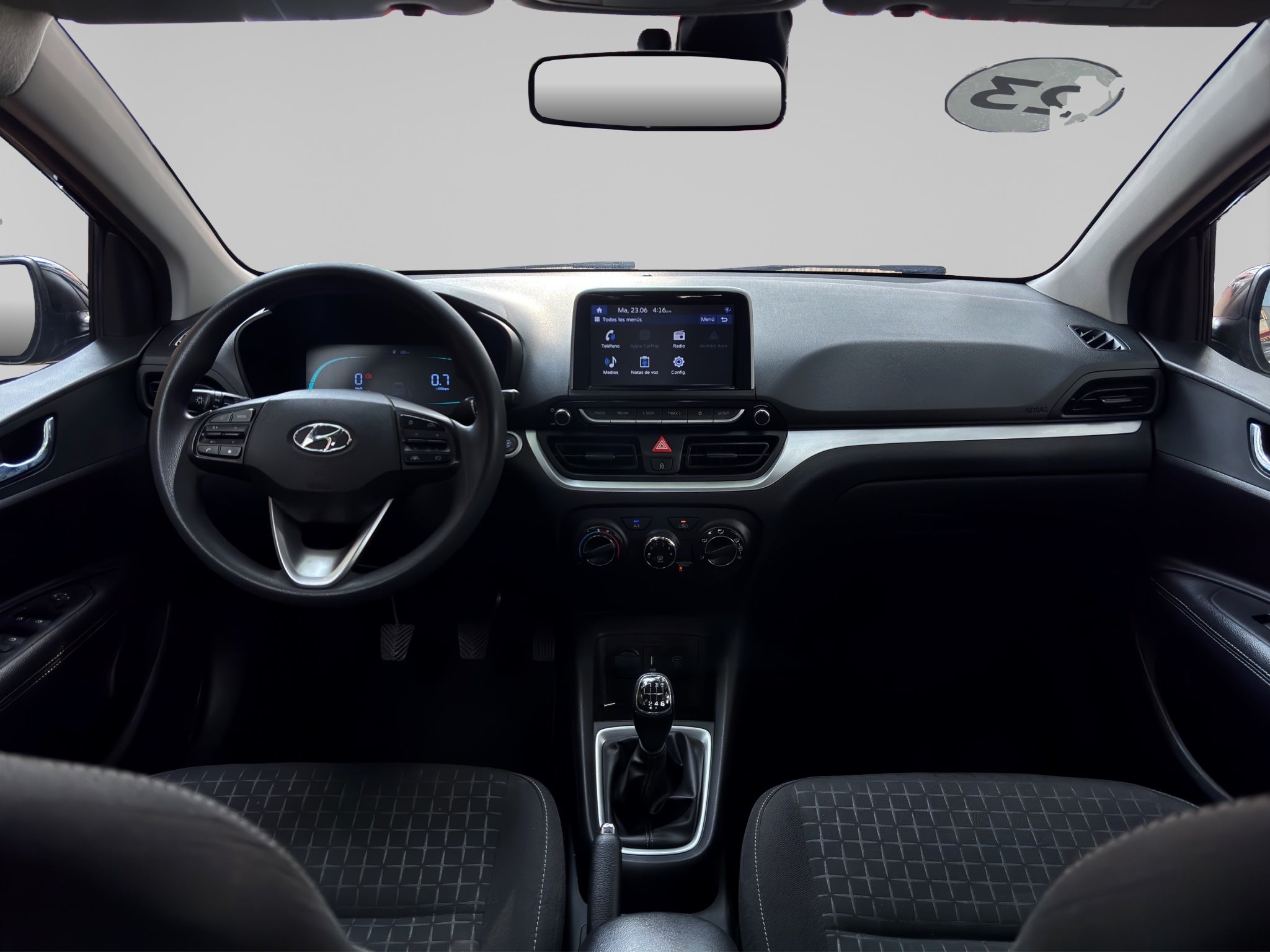 2023 Hyundai HB20 4P GL MID L41.6 AUT