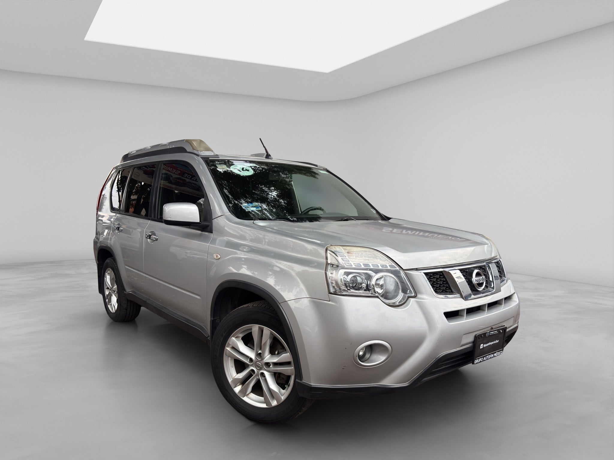 2014 Nissan X-TRAIL 5 PTS ADVANCE CVT BL 6 CD QC XENON RA-17