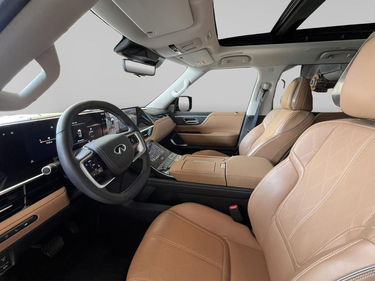2025 INFINITI QX80 5P QX80 V63.5T AUT 7PAS
