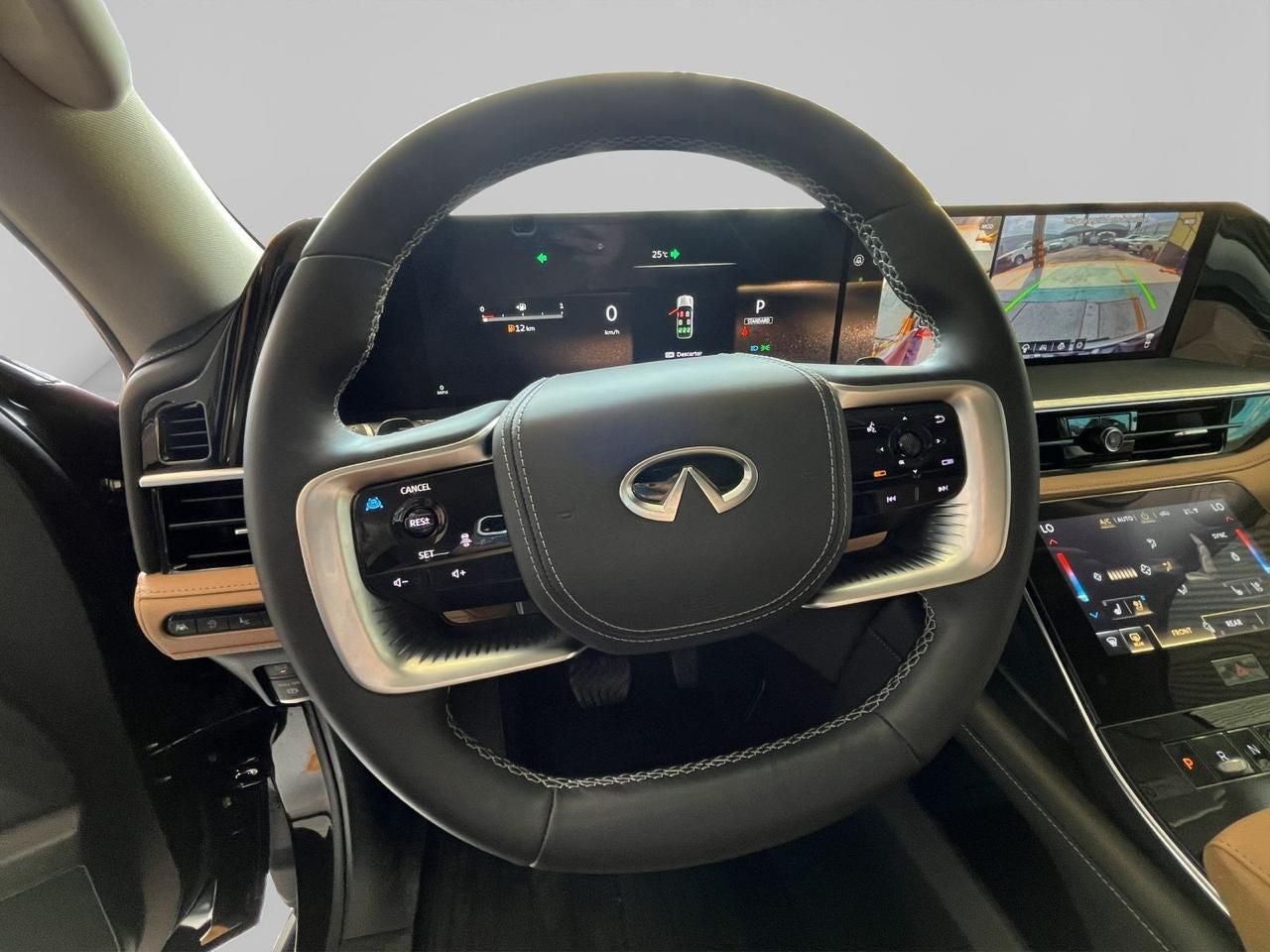 2025 INFINITI QX80 5P QX80 V63.5T AUT 7PAS