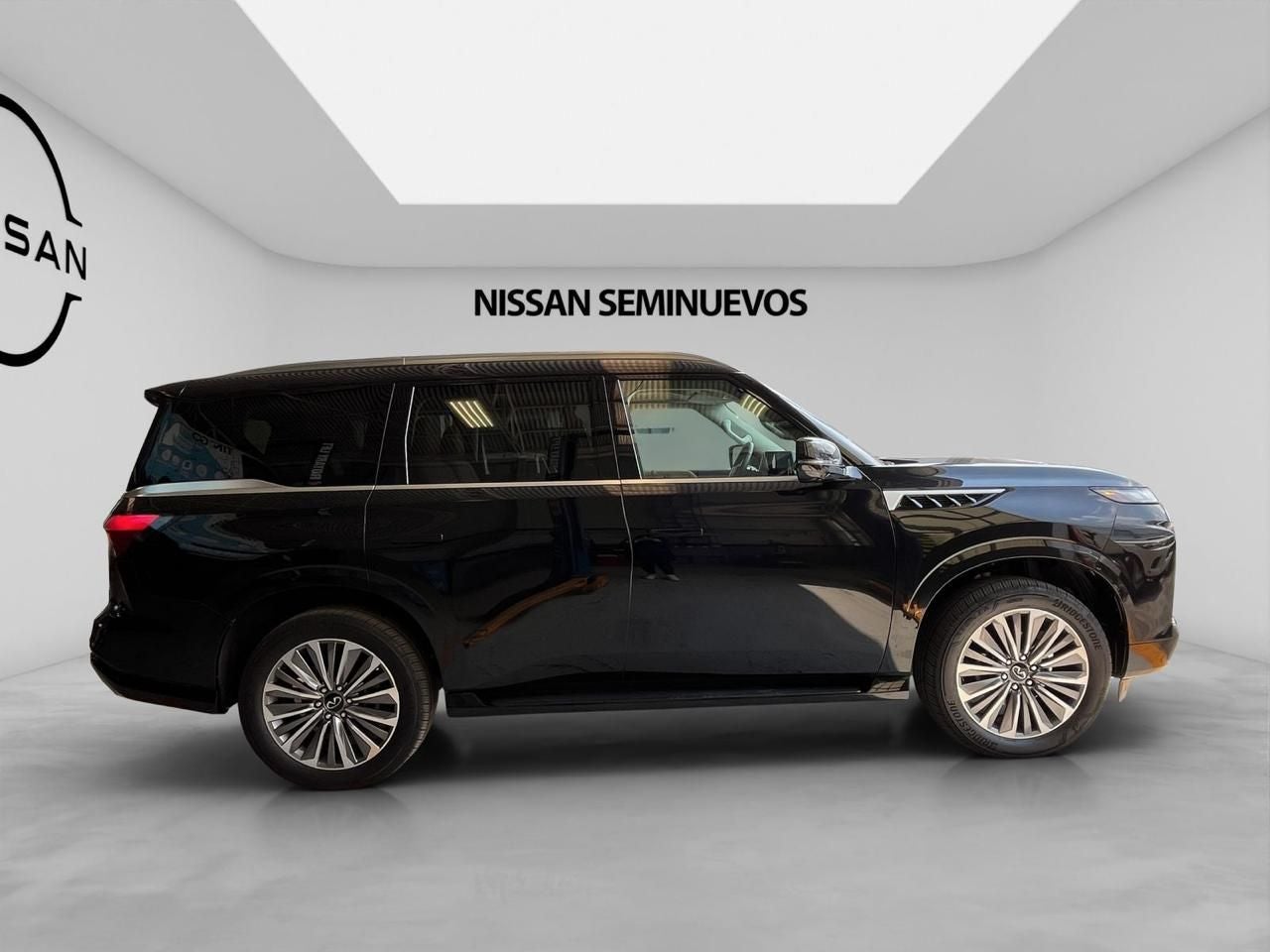 2025 INFINITI QX80 5P QX80 V63.5T AUT 7PAS