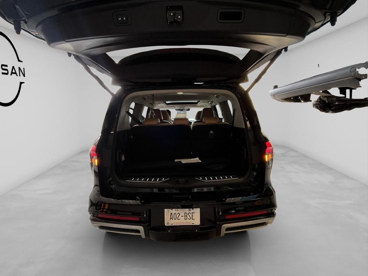 2025 INFINITI QX80 5P QX80 V63.5T AUT 7PAS