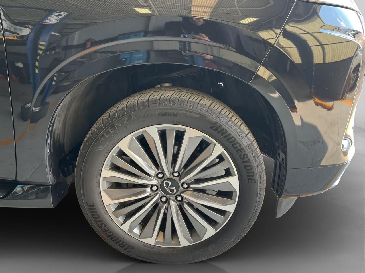 2025 INFINITI QX80 5P QX80 V63.5T AUT 7PAS