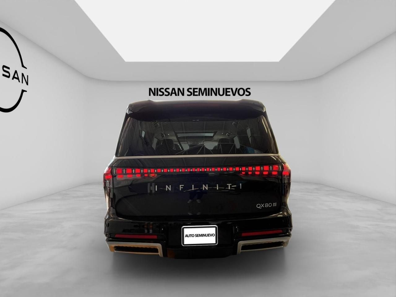 2025 INFINITI QX80 5P QX80 V63.5T AUT 7PAS