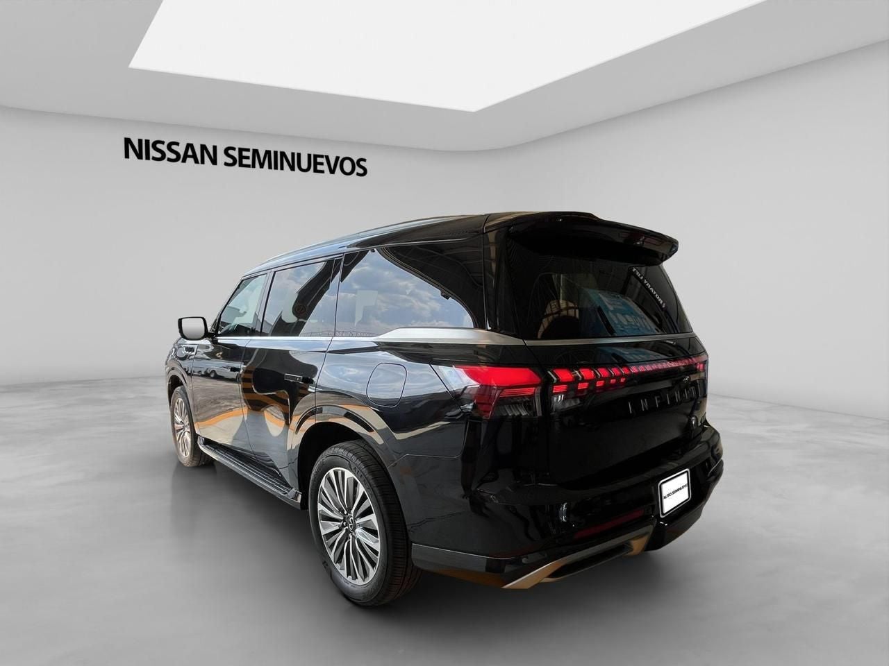 2025 INFINITI QX80 5P QX80 V63.5T AUT 7PAS