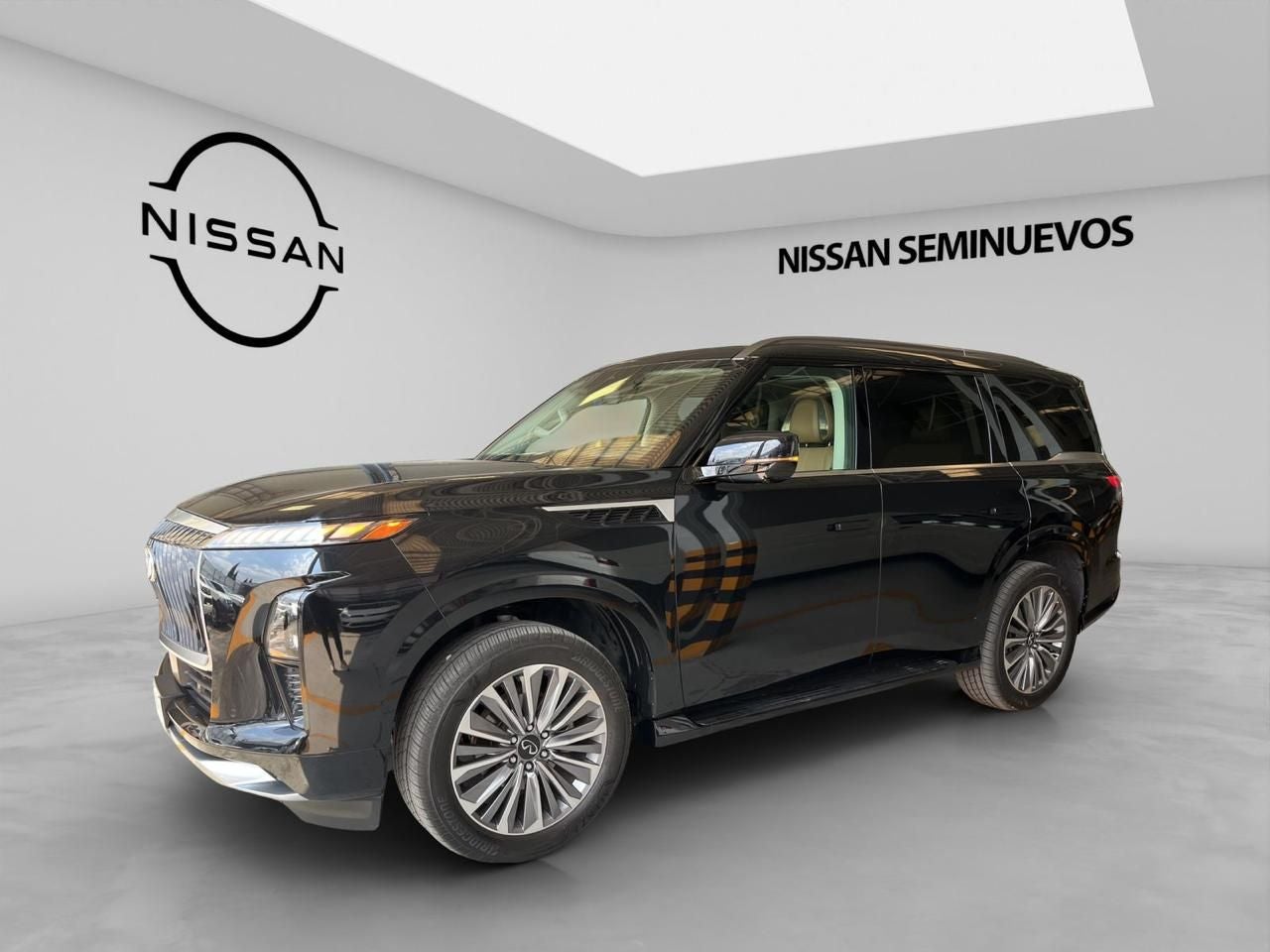 2025 INFINITI QX80 5P QX80 V63.5T AUT 7PAS