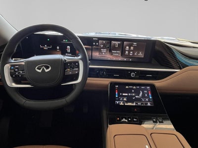 2025 INFINITI QX80 5P QX80 V63.5T AUT 7PAS