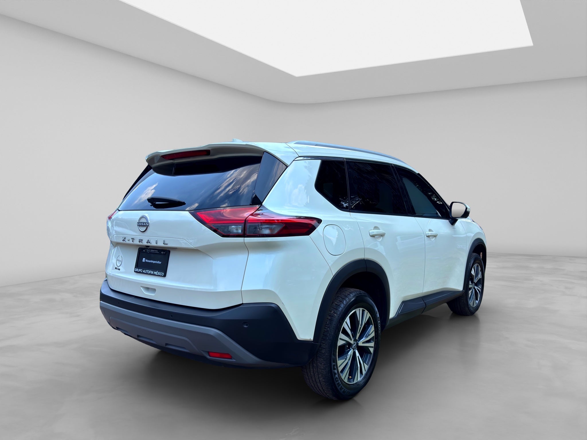 2025 Nissan X-TRAIL 5P EXCLUSIVE 2 ROW L42.5 AUT