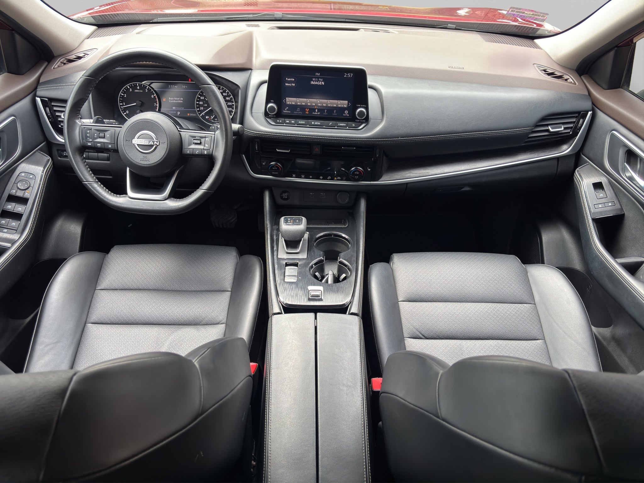 2025 Nissan X-TRAIL 5P EXCLUSIVE 2 ROW L42.5 AUT