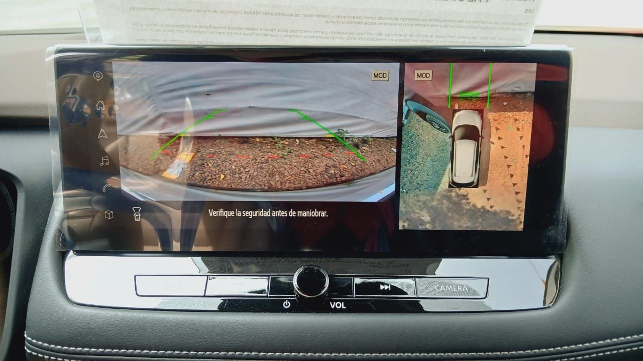 2023 Nissan X-TRAIL PLATINUM 2 FILAS