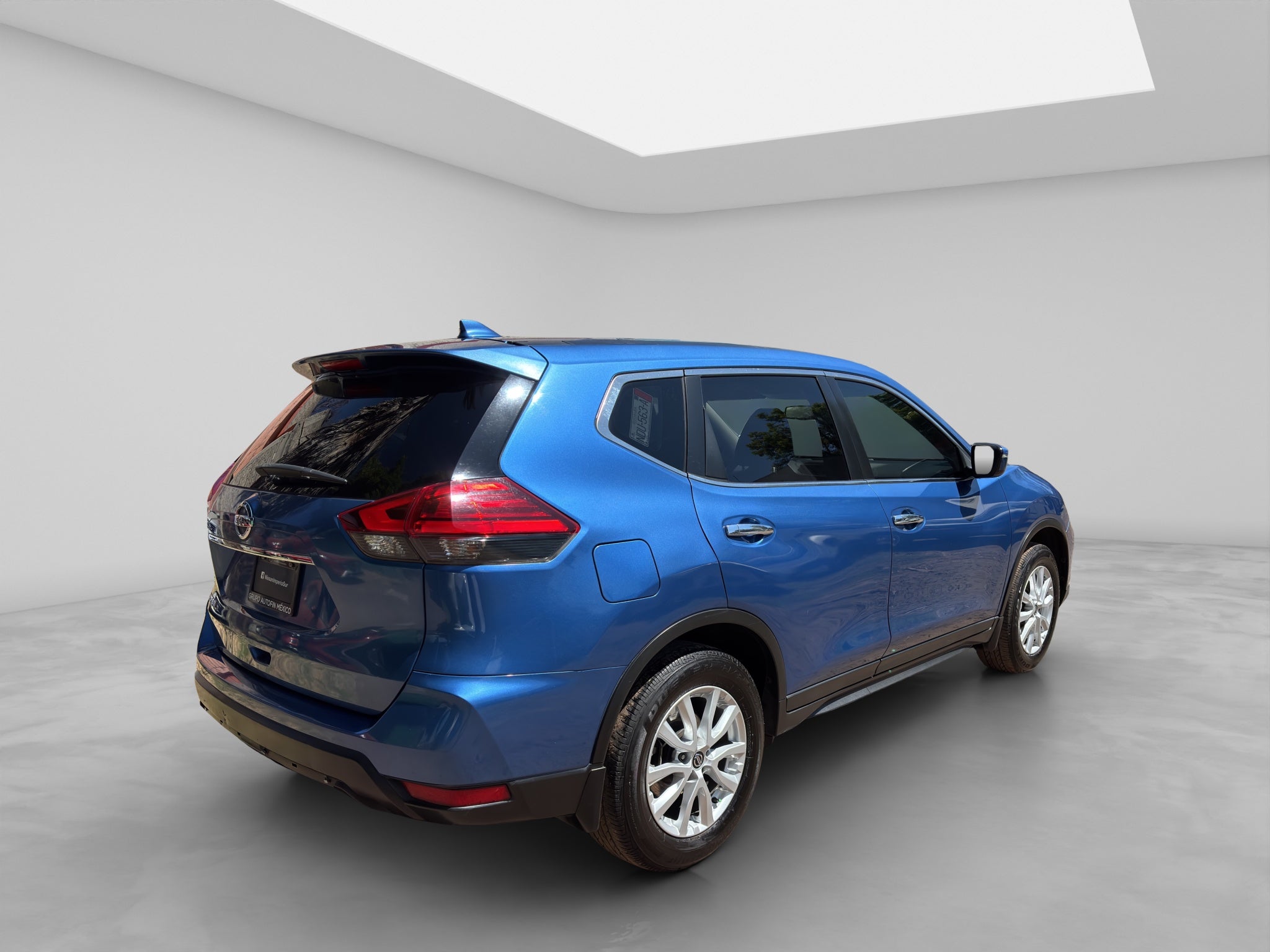 2019 Nissan X-TRAIL 5 PTS SENSE CVT CD 7 PAS RA-17