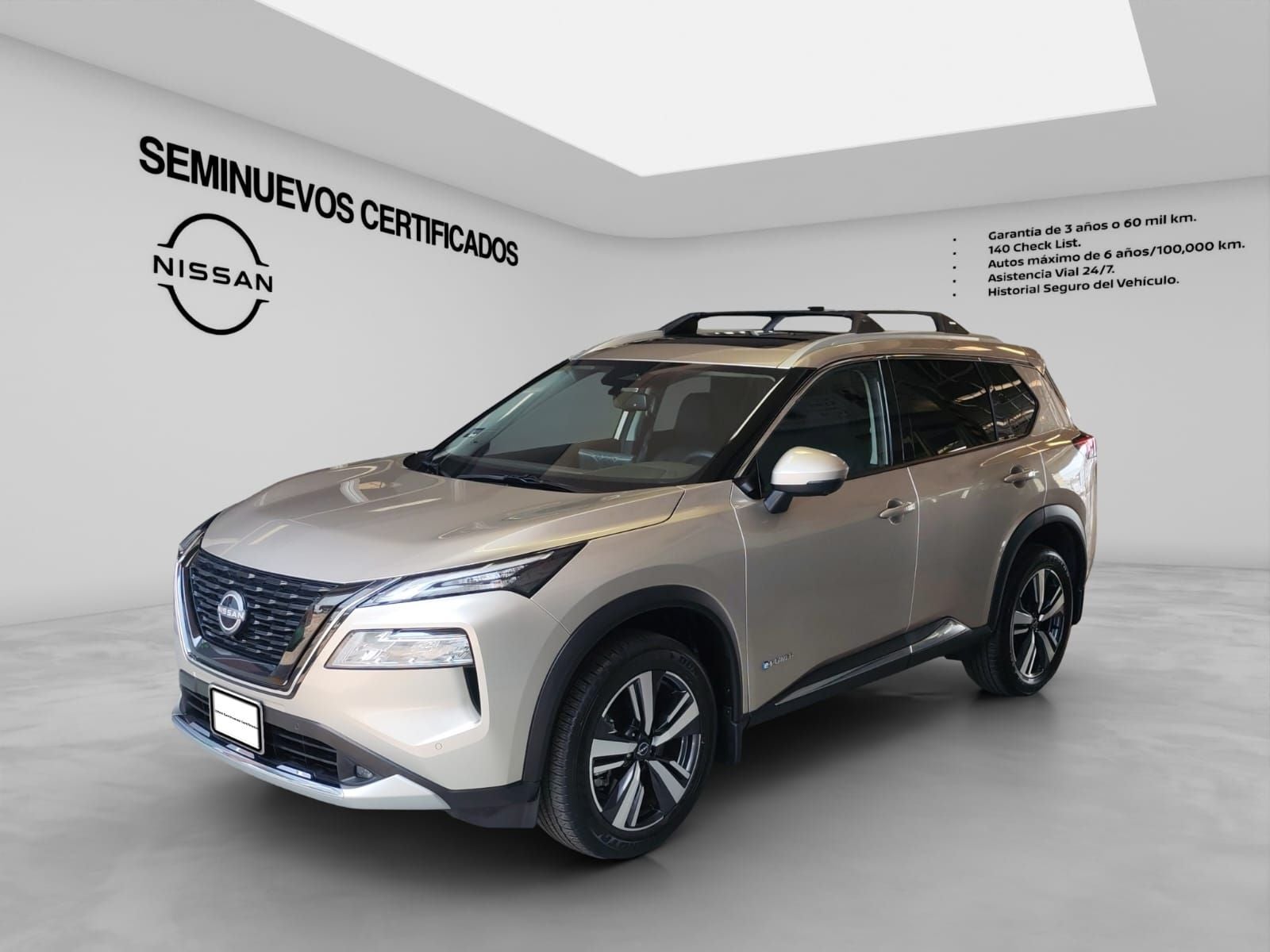 2026 Nissan X-TRAIL 5P EXCLUSIVE E.POWER HEV L31.5 AUT