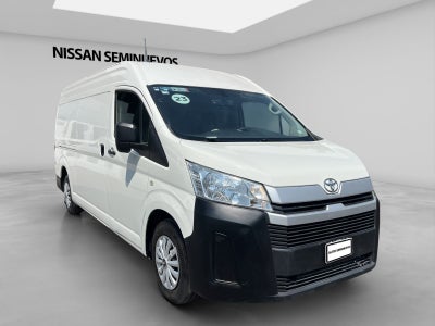 2023 Toyota HIACE 4 PTS DX SUPERLARGA TM5 CVENTANAS