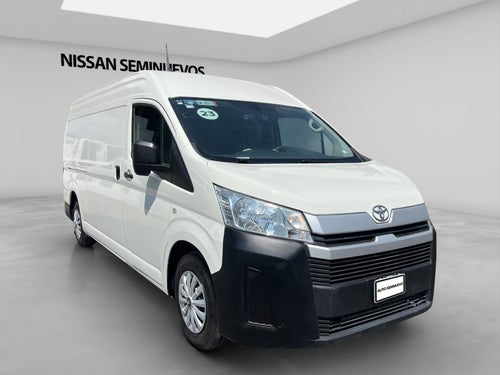 2023 Toyota HIACE 4 PTS DX SUPERLARGA TM5 CVENTANAS