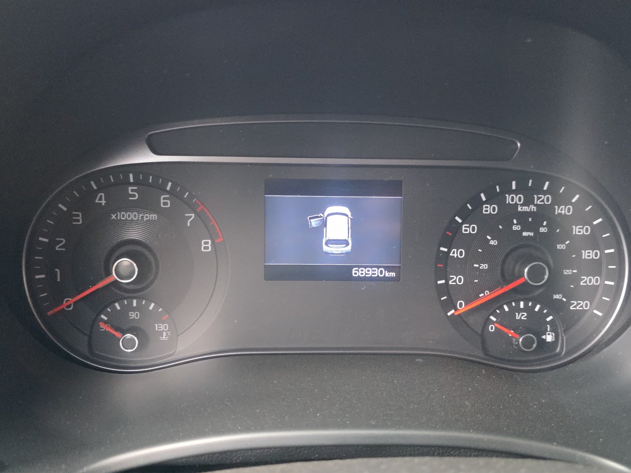 2020 Kia SOUL 5 PTS LX 16L TA AAC RA-16