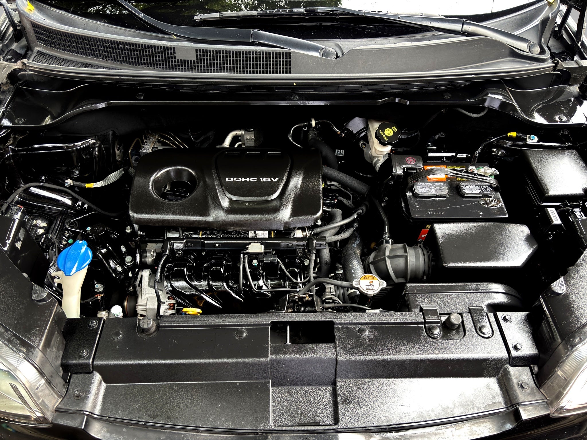 2017 Kia SOUL 5 PTS LX 16L 120 HP TM6 AAC RA-16