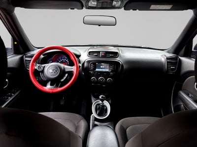 2017 Kia SOUL 5 PTS LX 16L 120 HP TM6 AAC RA-16
