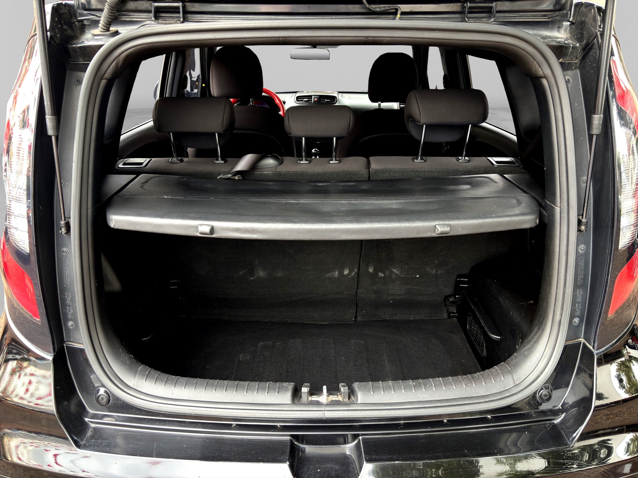 2017 Kia SOUL 5 PTS LX 16L 120 HP TM6 AAC RA-16