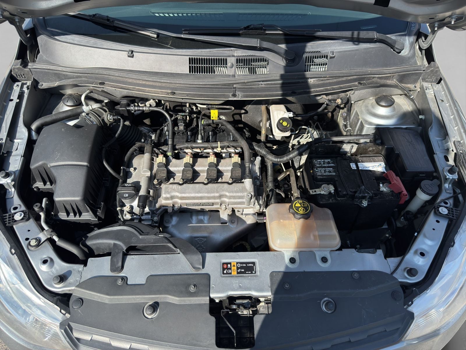 2023 Chevrolet AVEO 4P LS L41.5 AUT