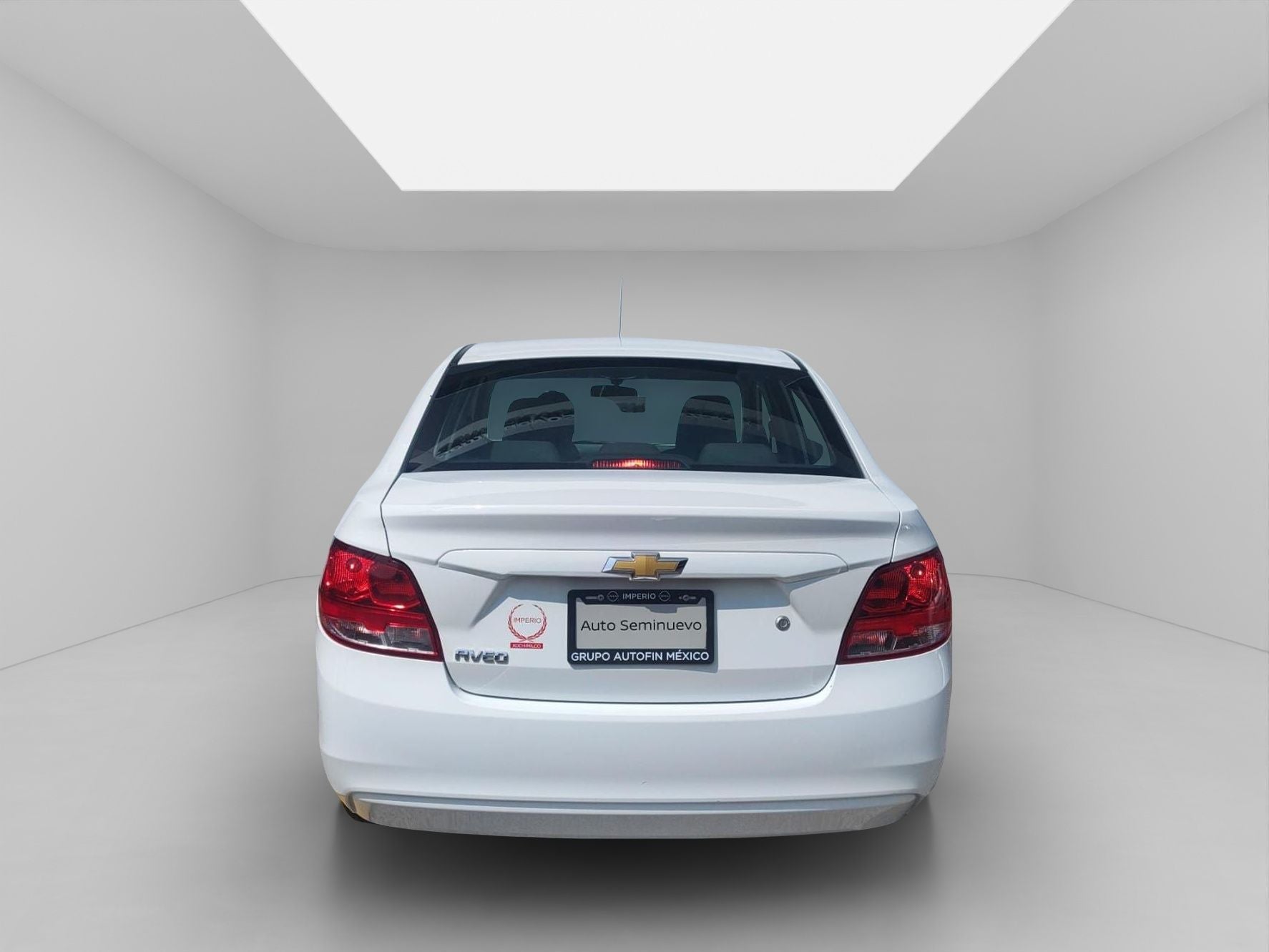 2020 Chevrolet AVEO 4 PTS LS TA AAC R-14