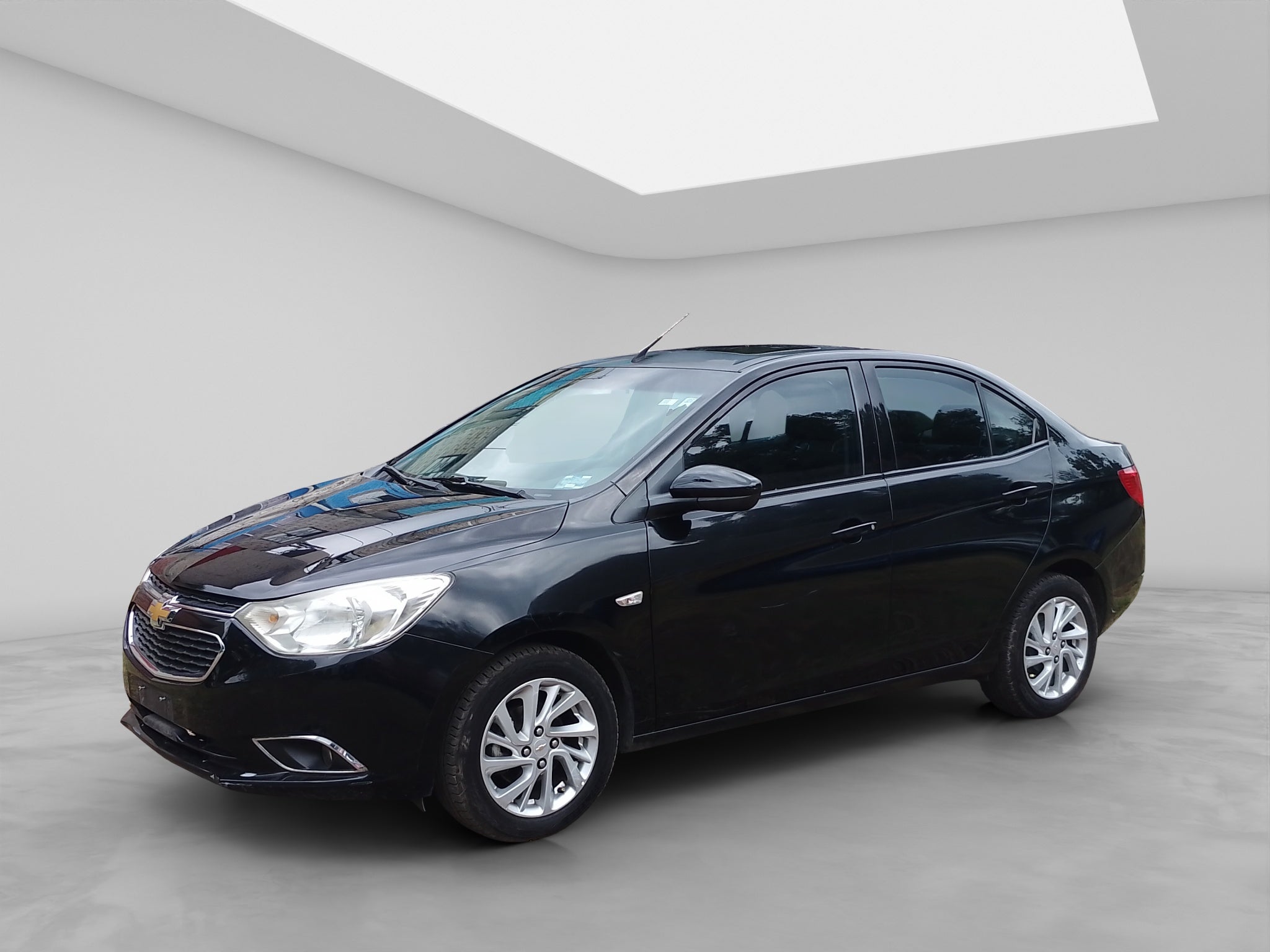 2018 Chevrolet AVEO 4 PTS LTZ TM5 AAC AUT QC F NIEBLA RA-15