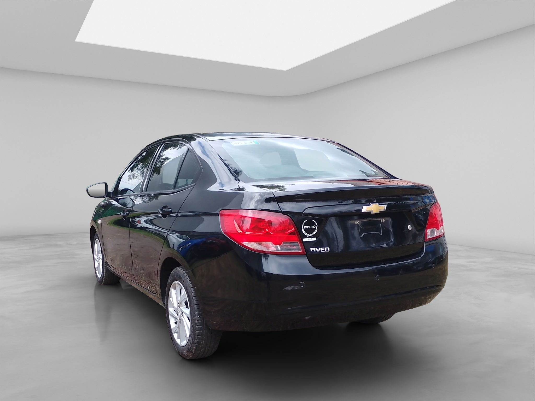 2018 Chevrolet AVEO 4 PTS LTZ TM5 AAC AUT QC F NIEBLA RA-15