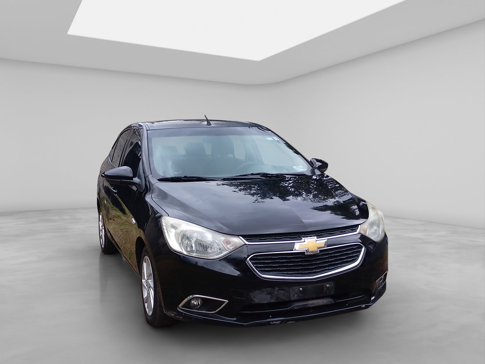 2018 Chevrolet AVEO 4 PTS LTZ TM5 AAC AUT QC F NIEBLA RA-15