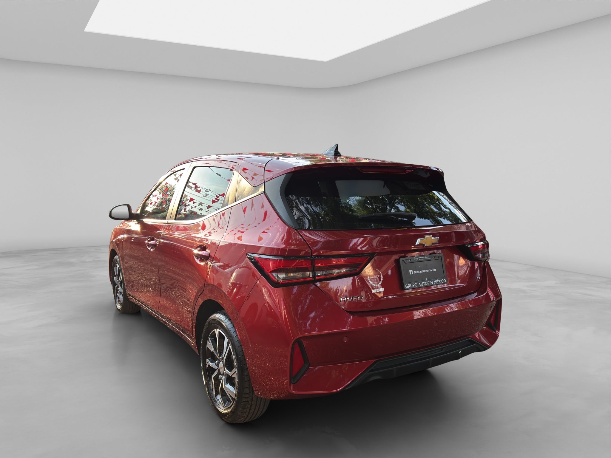 2026 Chevrolet AVEO 4P LT PLUS L41.5 AUT