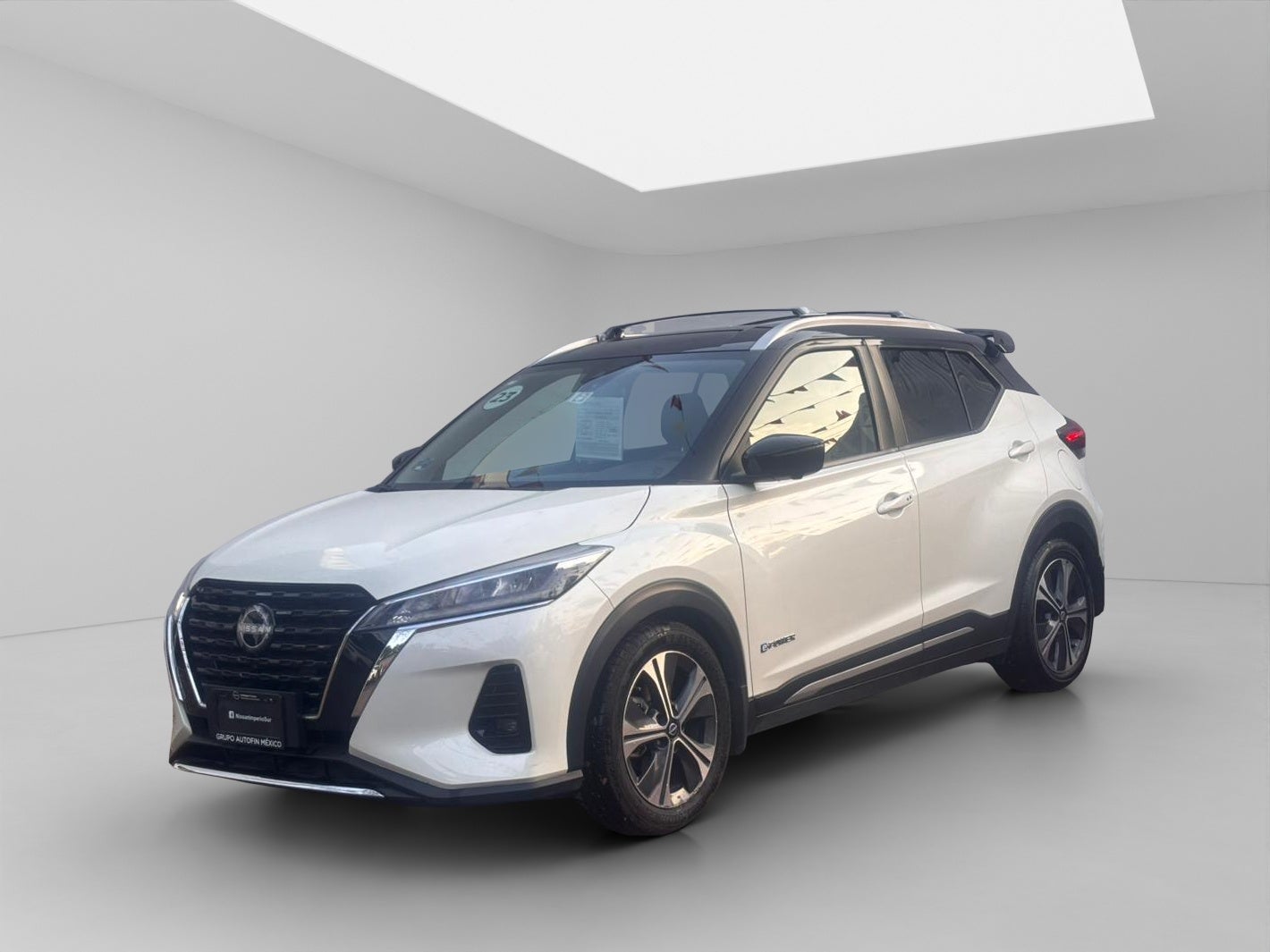 2023 Nissan KICKS 5 PTS E-POWER PLATINUM ELECTA PIEL ADAS RA-17