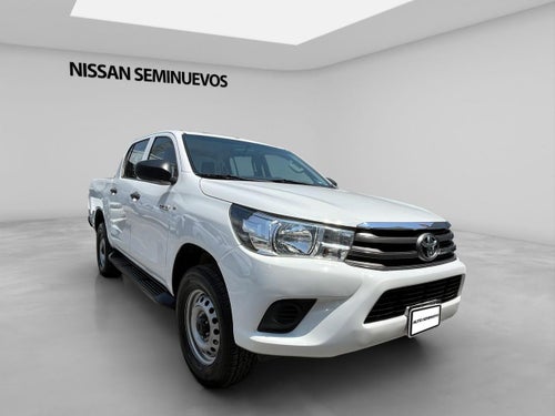 2019 Toyota HILUX 4 PTS DOBLE CAB BASE TM5 AAC VE DEL