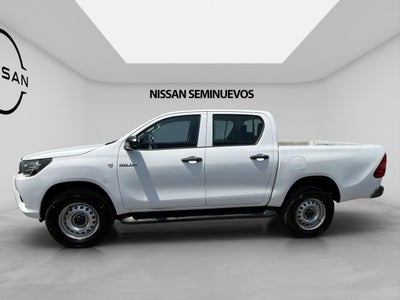 2019 Toyota HILUX 4 PTS DOBLE CAB BASE TM5 AAC VE DEL