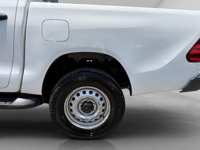 2019 Toyota HILUX 4 PTS DOBLE CAB BASE TM5 AAC VE DEL