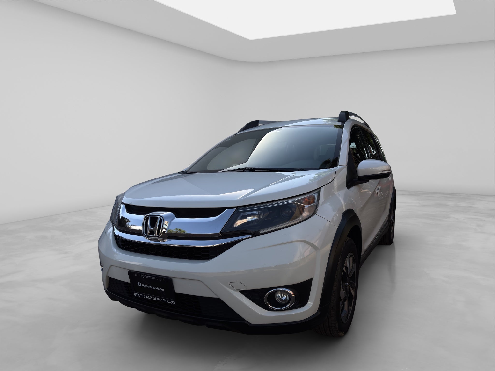2019 Honda BR-V 5 PTS PRIME 15L CVT AACAUT F NIEBLA RA-16