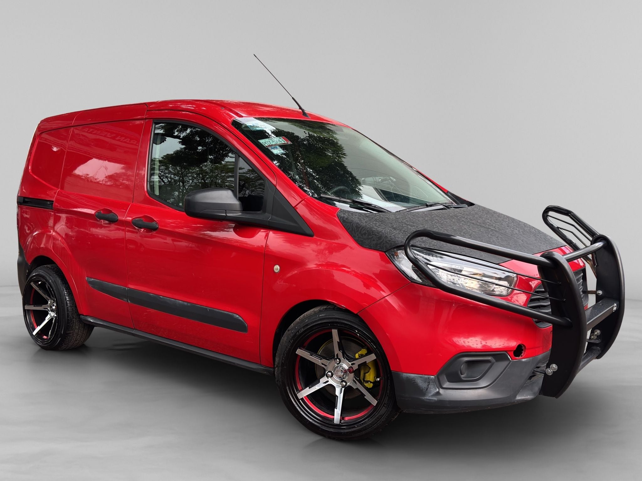 2021 Ford TRANSIT 4 PTS VAN MEDIANA 37L TA