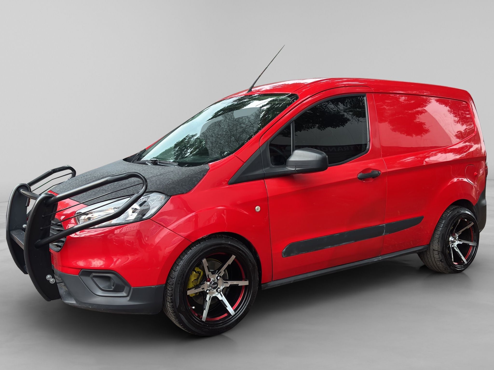 2021 Ford TRANSIT 4 PTS VAN MEDIANA 37L TA