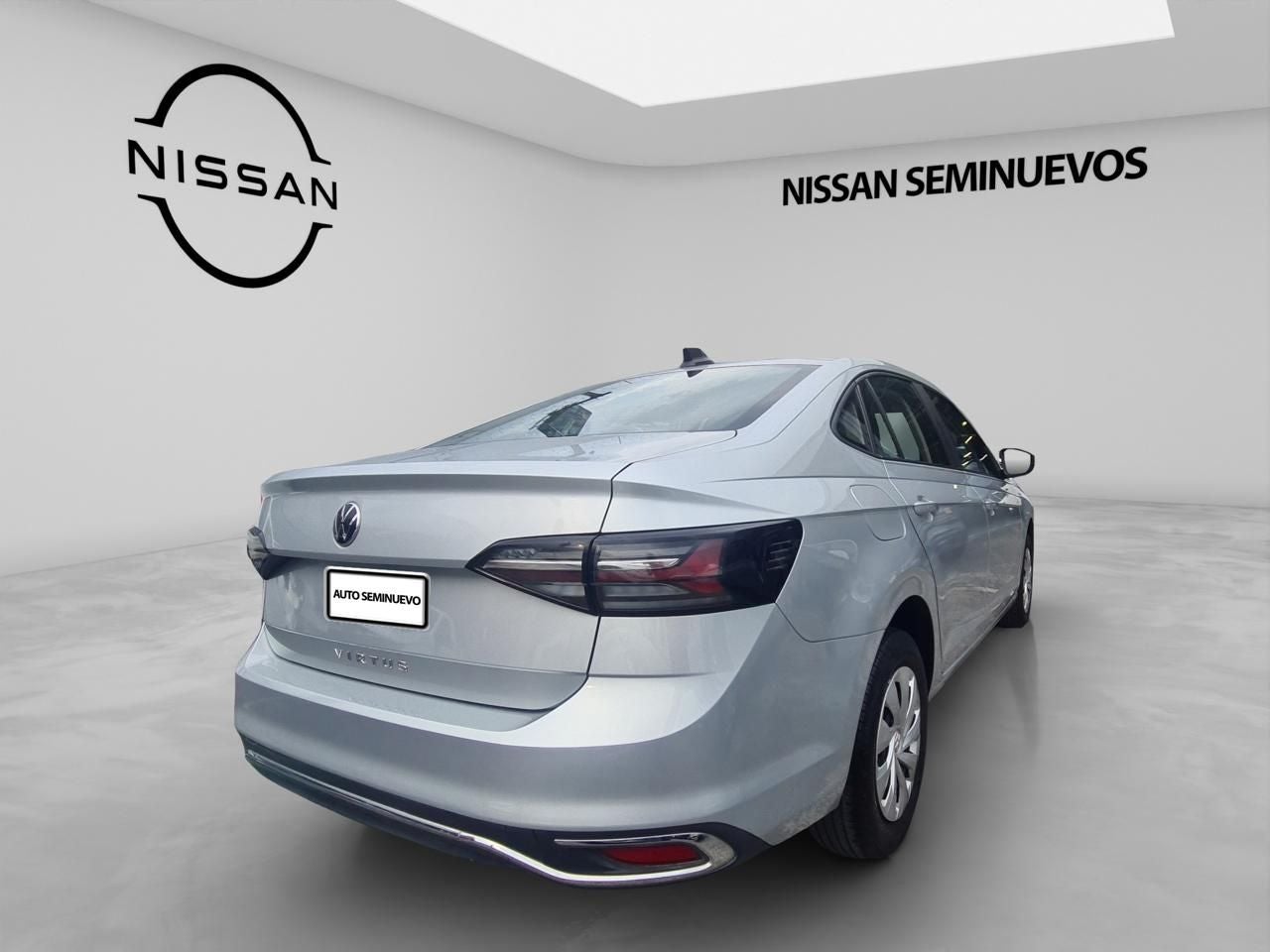 2024 Volkswagen VIRTUS 4P TRENDLINE L41.6 AUT