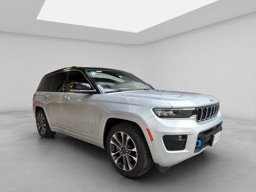 2023 Jeep GRAND CHEROKEE 5 PTS OVERLAND 57L TA PIEL QCP RA-20 4X4