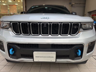 2023 Jeep GRAND CHEROKEE 5 PTS OVERLAND 57L TA PIEL QCP RA-20 4X4